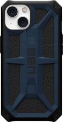 UAG Monarch - защитный чехол для iPhone 13/14, совместимый с MagSafe (углеродное волокно) цена и информация | Чехлы для телефонов | hansapost.ee
