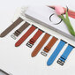 Strap Leather Bracelet цена и информация | Nutikellade aksessuaarid ja tarvikud | hansapost.ee