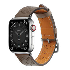 Strap Leather Bracelet hind ja info | Nutikellade aksessuaarid ja tarvikud | hansapost.ee