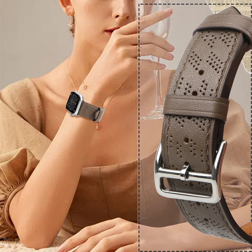 Strap Leather Bracelet hind ja info | Nutikellade aksessuaarid ja tarvikud | hansapost.ee