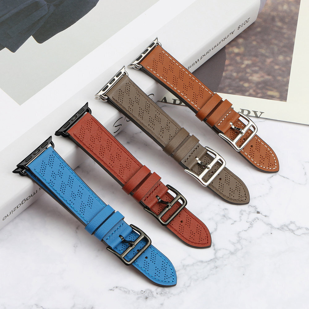 Strap Leather Bracelet hind ja info | Nutikellade aksessuaarid ja tarvikud | hansapost.ee