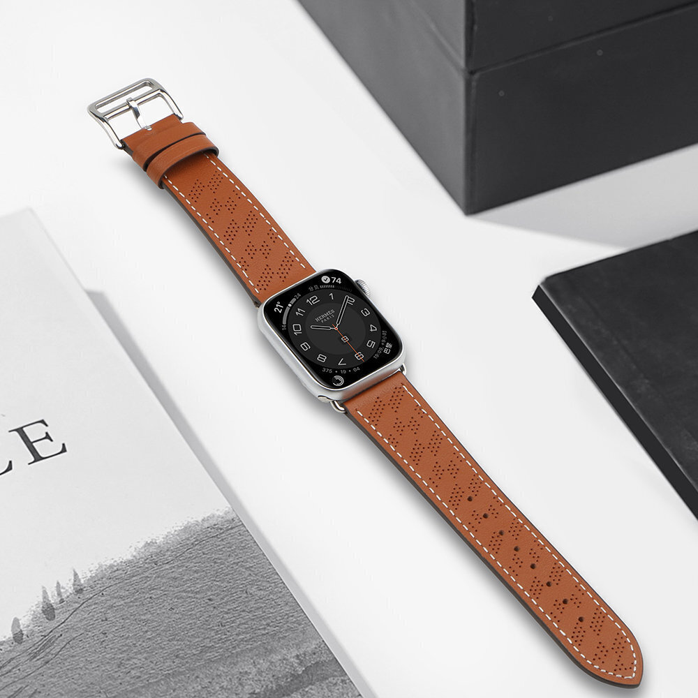 Strap Leather Bracelet hind ja info | Nutikellade aksessuaarid ja tarvikud | hansapost.ee