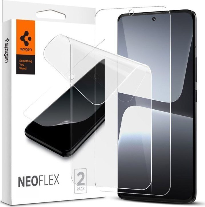 Spigen Neo Flex 2 цена и информация | Ekraani kaitseklaasid ja kaitsekiled | hansapost.ee