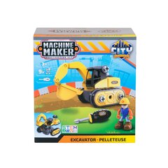 Konstruktor Nikko Machine Maker цена и информация | Игрушки для мальчиков | hansapost.ee
