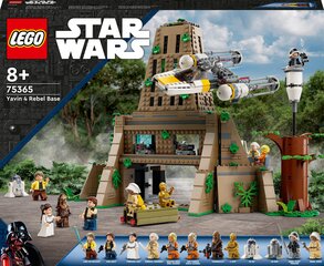 75365 LEGO® Star Wars mässuliste baas Yavin 4 hind ja info | Star Wars Lastekaubad ja beebikaubad | hansapost.ee