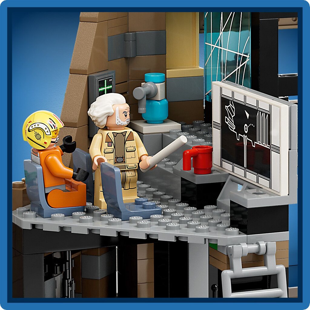 75365 LEGO® Star Wars mässuliste baas Yavin 4 hind ja info | Klotsid ja konstruktorid | hansapost.ee