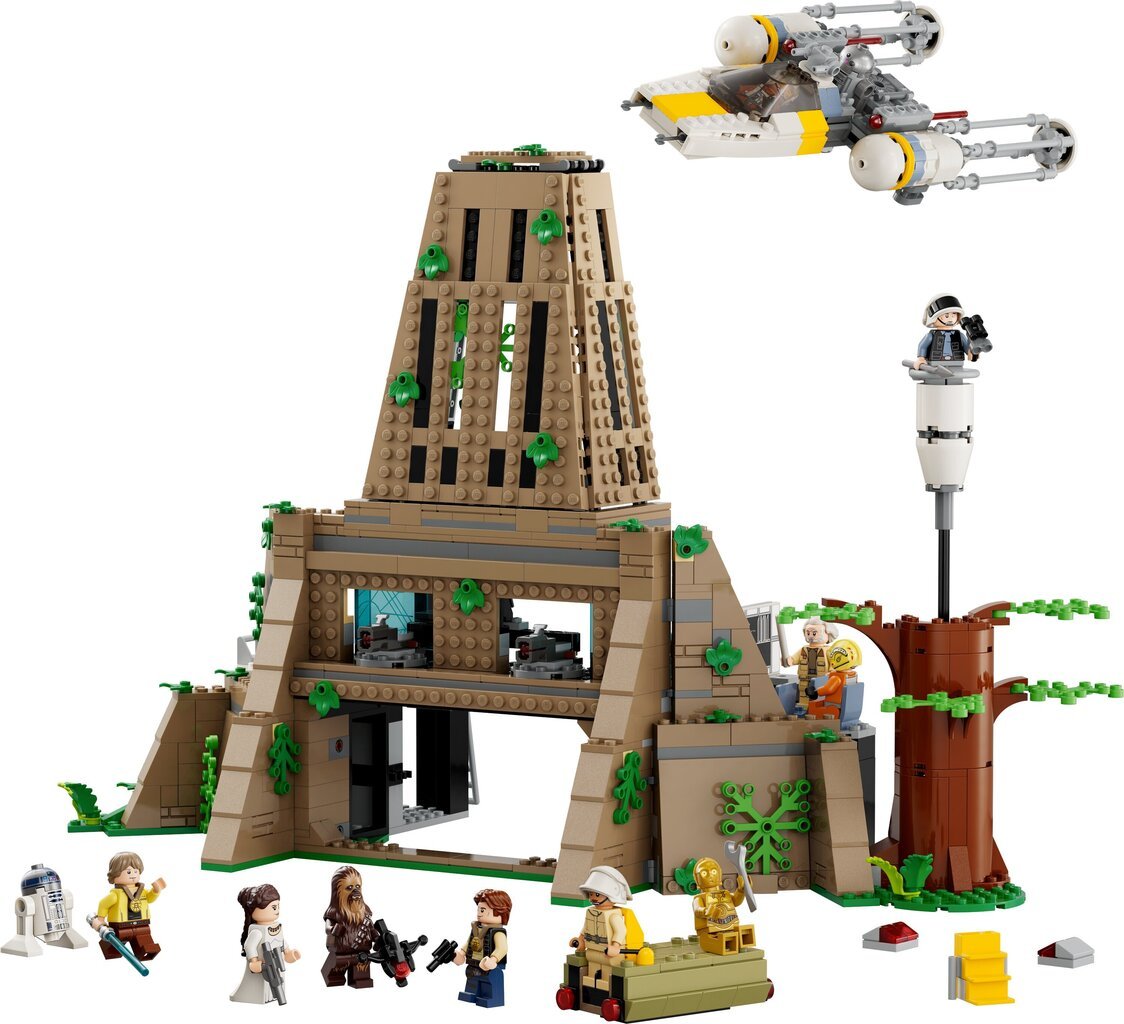 Набор 75365 LEGO® Star Wars «База повстанцев Джавин 4» цена | hansapost.ee