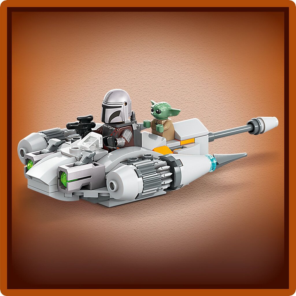 75363 LEGO® Star Wars Mandaloria lahingulaev N-1 – väike hävitaja цена и информация | Klotsid ja konstruktorid | hansapost.ee