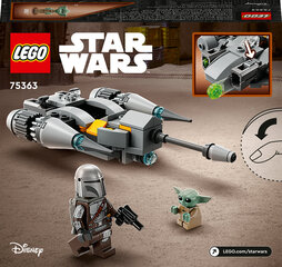 75363 LEGO® Star Wars Mandaloria lahingulaev N-1 – väike hävitaja hind ja info | Klotsid ja konstruktorid | hansapost.ee