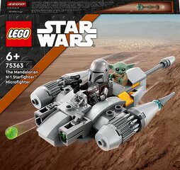 75363 LEGO® Star Wars Mandaloria lahingulaev N-1 – väike hävitaja hind ja info | Klotsid ja konstruktorid | hansapost.ee