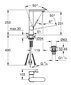 Ühe hoovaga valamusegisti Grohe Plus, L suurus ja väljatõmmatav kraan цена и информация | Vannitoa segistid | hansapost.ee