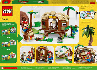 Дополнение к набору 71424 LEGO® Super Mario «Домик на дереве  Donkey Kong» цена и информация | Конструкторы и кубики | hansapost.ee