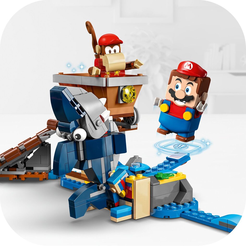 71425 LEGO® Super Mario Kong Suur kaevanduskäru lisakomplekt hind ja info | Klotsid ja konstruktorid | hansapost.ee