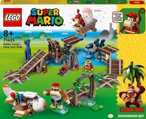 71425 LEGO® Super Mario Kong Suur kaevanduskäru lisakomplekt hind ja info | Klotsid ja konstruktorid | hansapost.ee