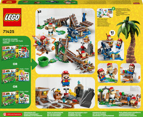 71425 LEGO® Super Mario Kong Suur kaevanduskäru lisakomplekt price and information | Klotsid ja konstruktorid | hansapost.ee