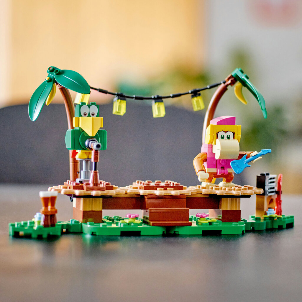 71421 LEGO® Super Mario Kong Dixie džunglilõbu lisakomplekt цена и информация | Klotsid ja konstruktorid | hansapost.ee