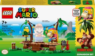 Дополнительный набор 71421 LEGO® Super Mario Kong Dixie Jungle Fun цена и информация | Конструкторы и кубики | hansapost.ee