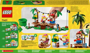 Дополнительный набор 71421 LEGO® Super Mario Kong Dixie Jungle Fun цена и информация | Конструкторы и кубики | hansapost.ee