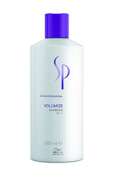 Шампунь, придающий объем волосам Wella Professionals SP Volumize 500 мл цена и информация | Шампуни | hansapost.ee