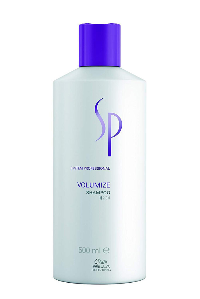 Kohevust andev šampoon Wella Professionals SP Volumize 500 ml цена и информация | Šampoonid | hansapost.ee