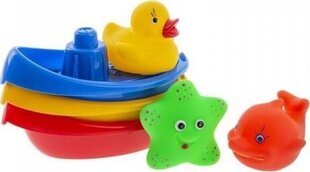 Лодочки для купания с животными для детей Tullo цена и информация | Игрушки для малышей | hansapost.ee
