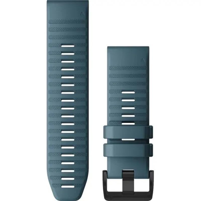 Garmin Quickfit 26 Silicone Strap цена и информация | Nutikellade aksessuaarid ja tarvikud | hansapost.ee