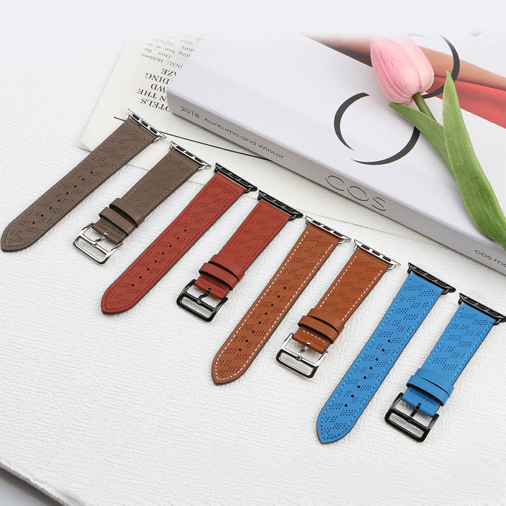 Strap Leather Bracelet hind ja info | Nutikellade aksessuaarid ja tarvikud | hansapost.ee