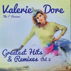 Виниловая пластинка VALERIE DORE "Greatest Hits & Remixes Vol.2" цена и информация | Виниловые пластинки, CD, DVD | hansapost.ee