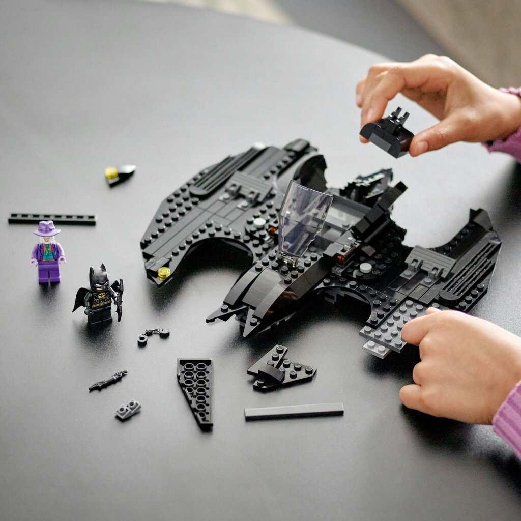 76265 LEGO® DC Batman Batwing: Batman vs Jokker цена и информация | Klotsid ja konstruktorid | hansapost.ee