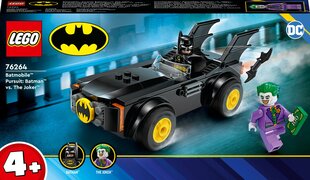 76264 LEGO® DC Batman Batmobile tagaajamine: Batman vs Jokker hind ja info | Klotsid ja konstruktorid | hansapost.ee