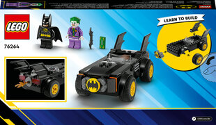 76264 LEGO® DC Batman Автомобильная погоня Бэтмена: Бэтмен и Джокер цена и информация | Конструкторы и кубики | hansapost.ee