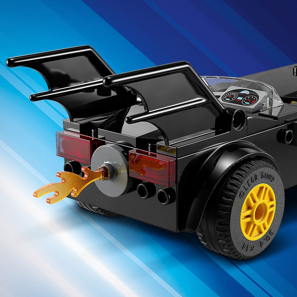 76264 LEGO® DC Batman Batmobile tagaajamine: Batman vs Jokker цена и информация | Klotsid ja konstruktorid | hansapost.ee