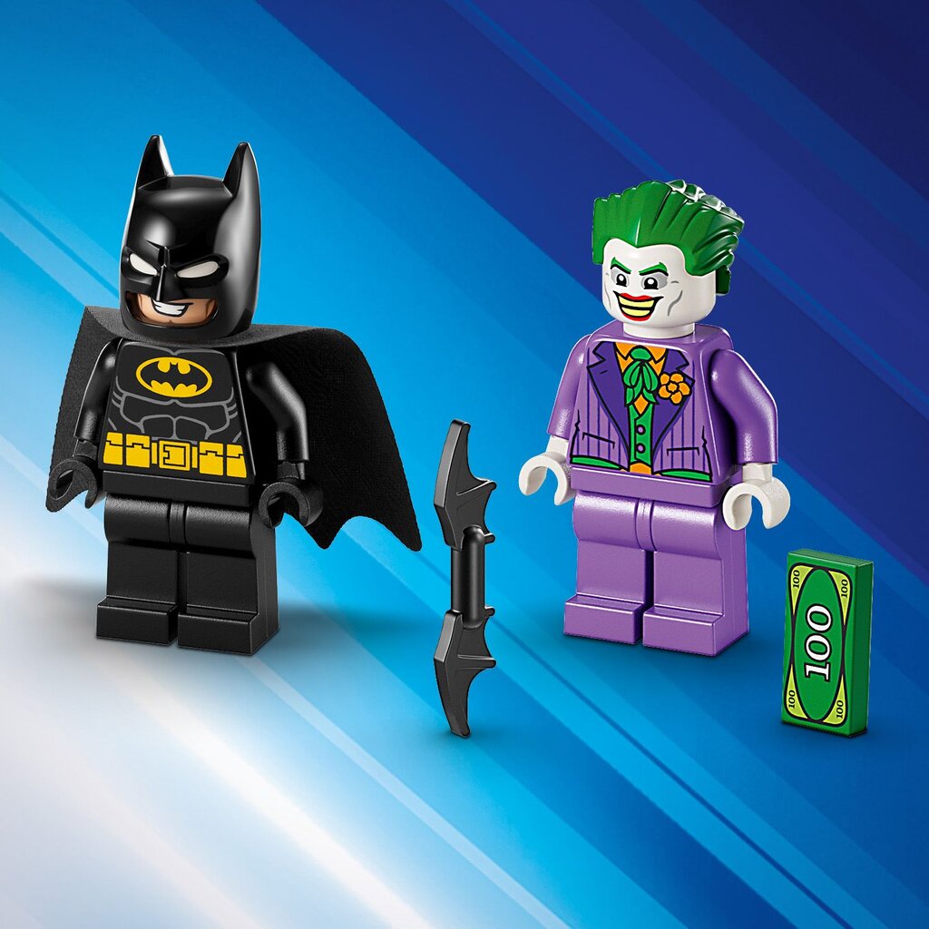 76264 LEGO® DC Batman Batmobile tagaajamine: Batman vs Jokker hind ja info | Klotsid ja konstruktorid | hansapost.ee