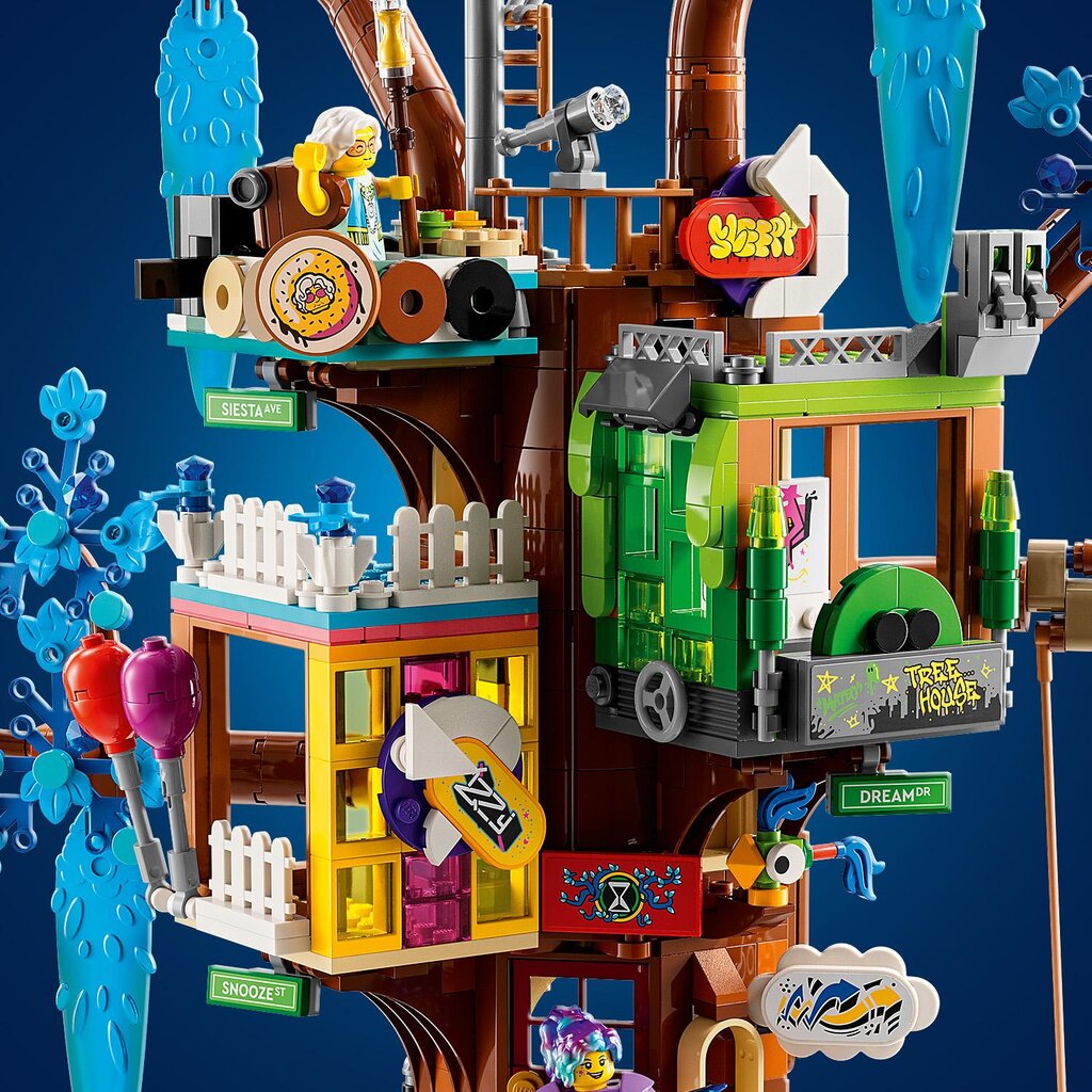 71461 LEGO® DREAMZzz Fantastiline puumaja hind ja info | Klotsid ja konstruktorid | hansapost.ee