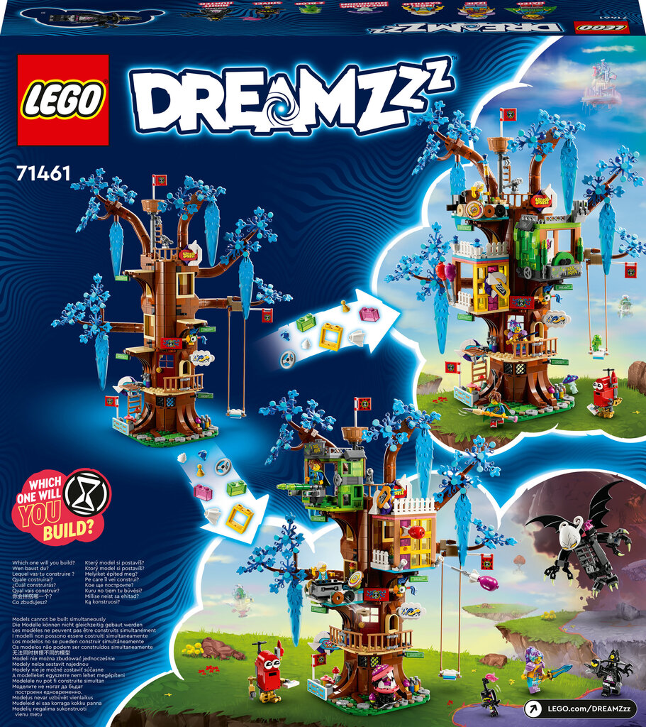 71461 LEGO® DREAMZzz Fantastiline puumaja hind ja info | Klotsid ja konstruktorid | hansapost.ee