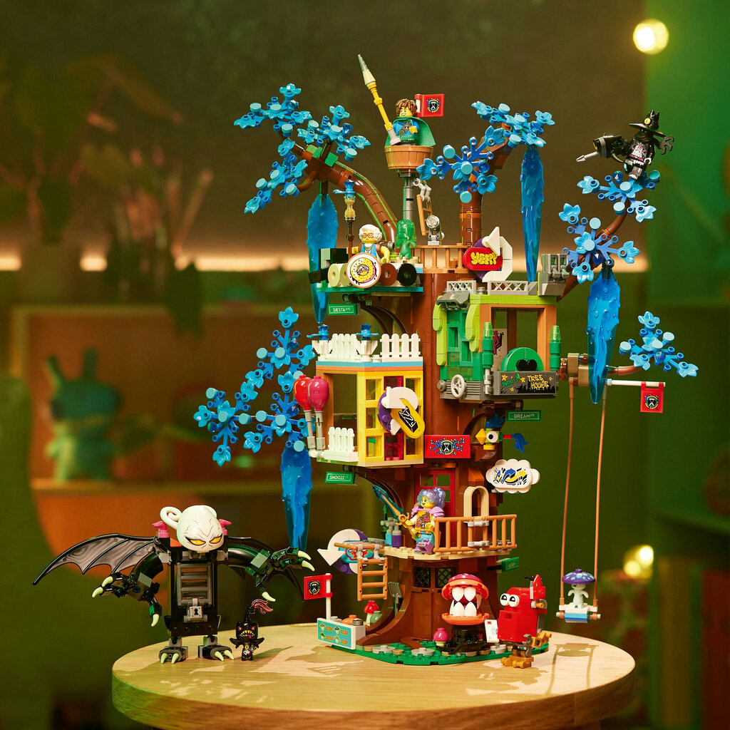 71461 LEGO® DREAMZzz Fantastiline puumaja hind ja info | Klotsid ja konstruktorid | hansapost.ee