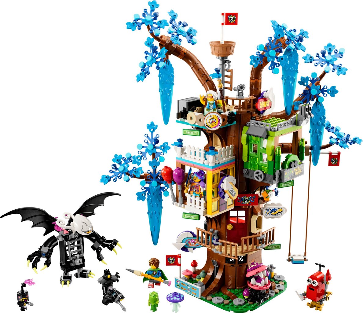 71461 LEGO® DREAMZzz Fantastiline puumaja hind ja info | Klotsid ja konstruktorid | hansapost.ee