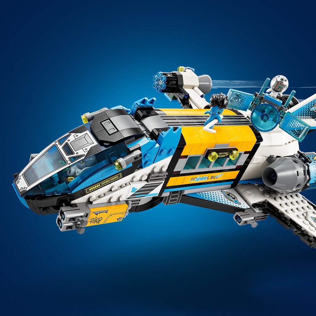 71460 LEGO® DREAMZzz Hr Ozi kosmosebuss цена и информация | Klotsid ja konstruktorid | hansapost.ee