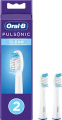 Oral-b Pulsonic, 2 tk цена и информация | Электрические зубные щетки | hansapost.ee