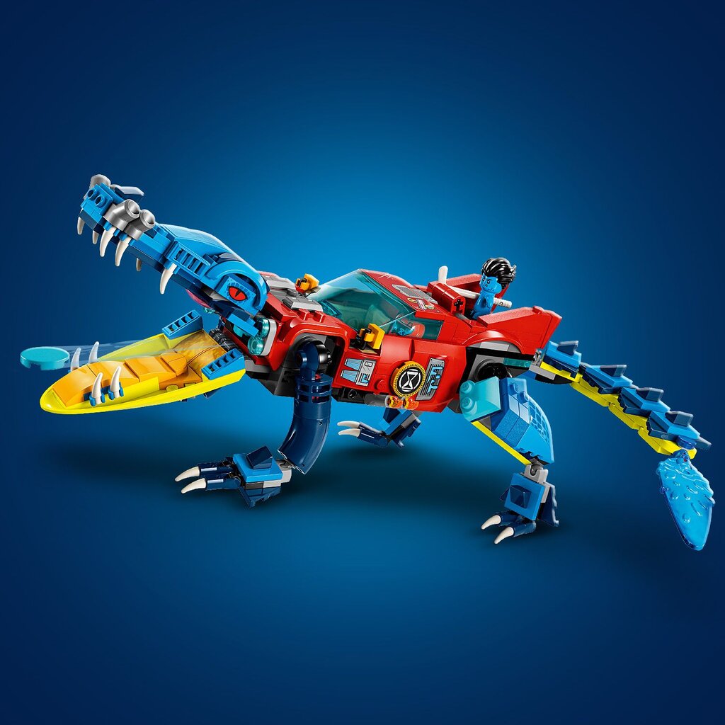 71458 LEGO® DREAMZzz krokodilliauto цена и информация | Klotsid ja konstruktorid | hansapost.ee
