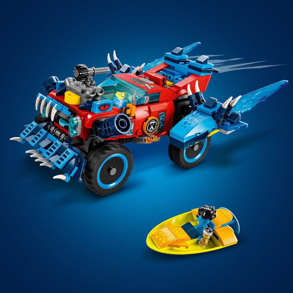 71458 LEGO® DREAMZzz krokodilliauto цена и информация | Klotsid ja konstruktorid | hansapost.ee