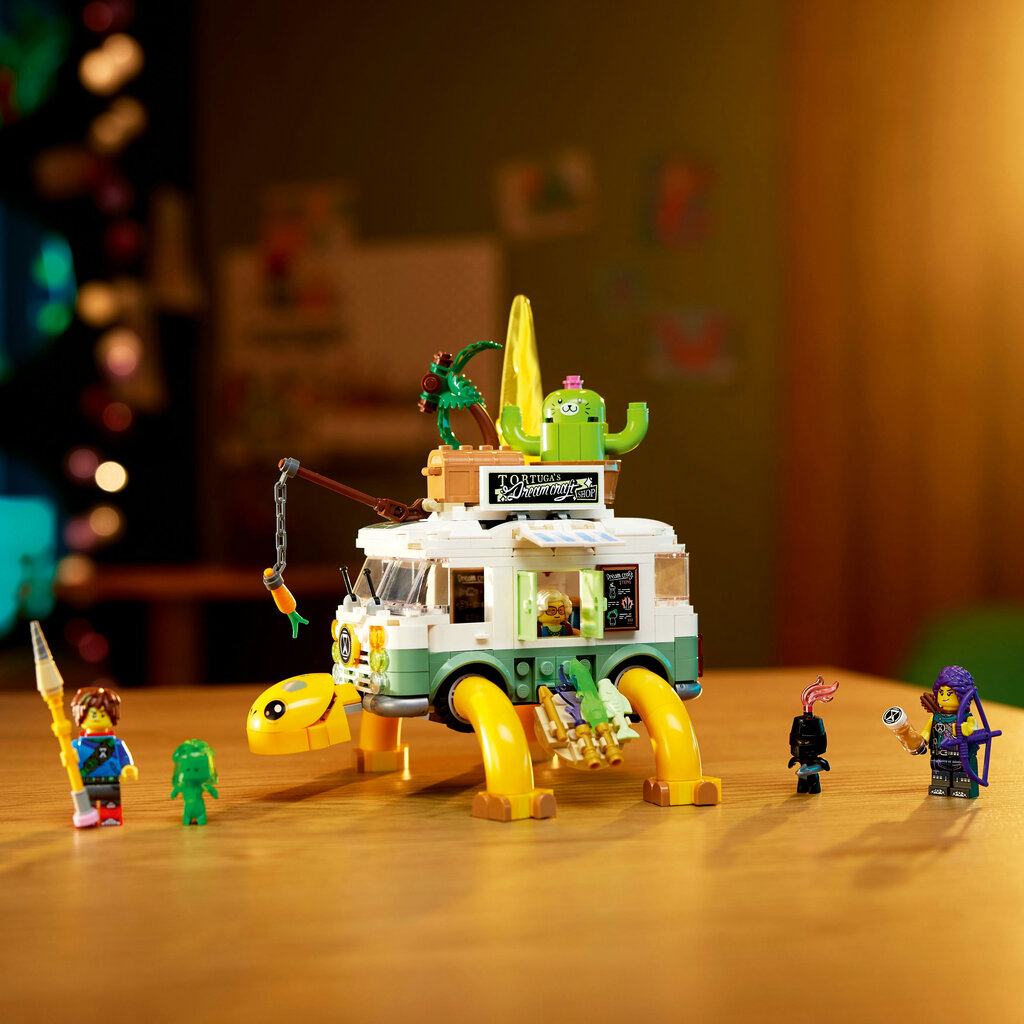 71456 LEGO® DREAMZzz Proua Castillo kilpkonnakaubik цена и информация | Klotsid ja konstruktorid | hansapost.ee