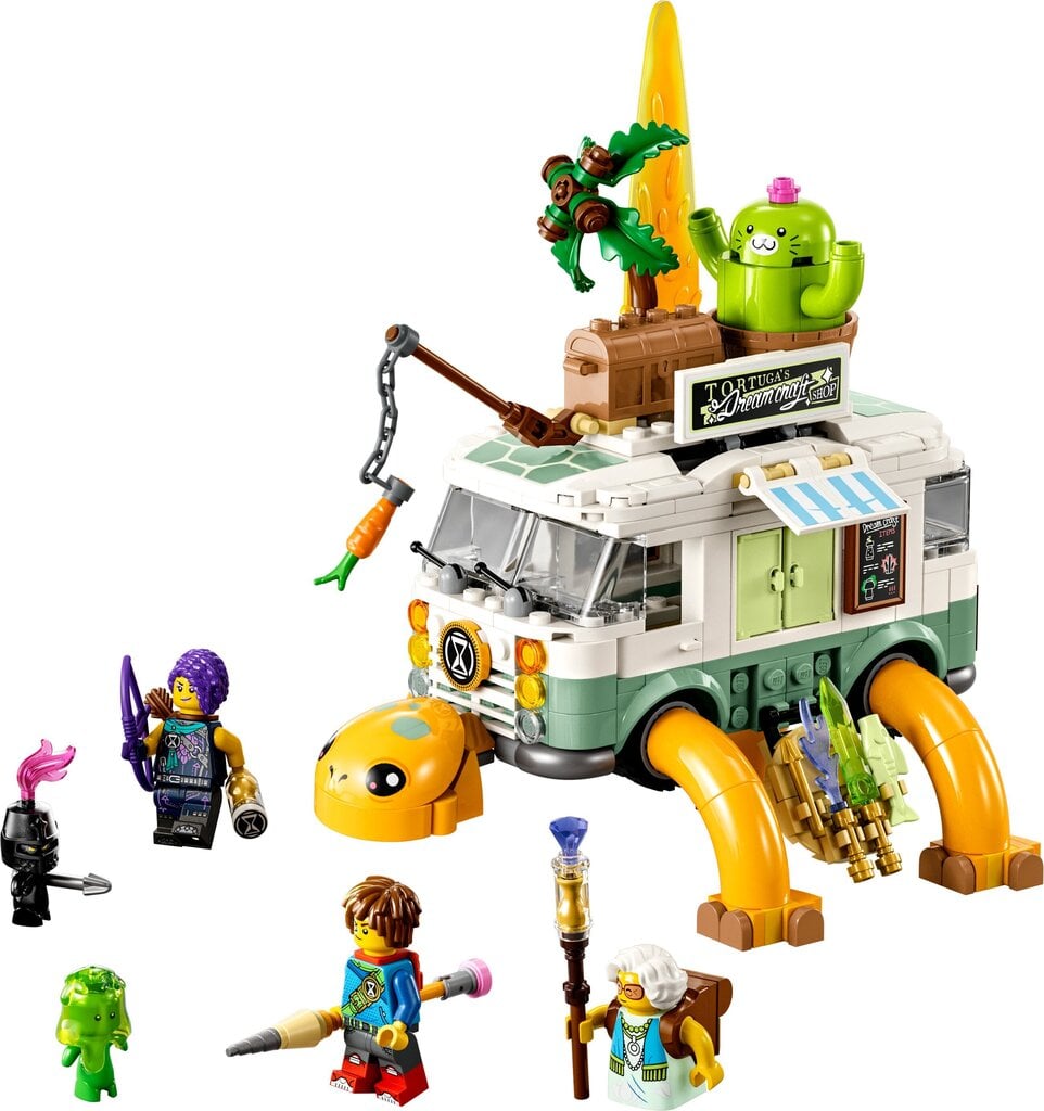 71456 LEGO® DREAMZzz Proua Castillo kilpkonnakaubik hind ja info | Klotsid ja konstruktorid | hansapost.ee
