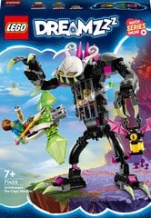 71455 LEGO® DREAMZzz Монстр в клетке страж кошмаров цена и информация | Конструкторы и кубики | hansapost.ee