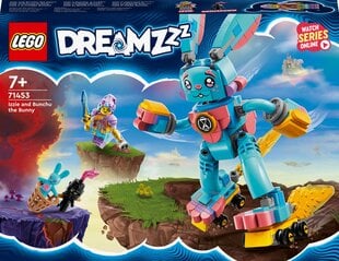 71453 LEGO® DREAMZzz Izzie ja jänes Bunchu hind ja info | Klotsid ja konstruktorid | hansapost.ee