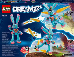 Набор 71453 LEGO® DREAMZzz Izzie и кролик Bunchu цена и информация | Конструкторы и кубики | hansapost.ee