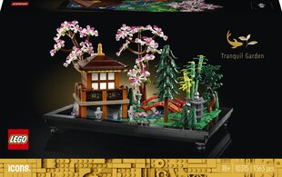 10315 LEGO® Icons Сад безмятежности цена и информация | Конструкторы и кубики | hansapost.ee
