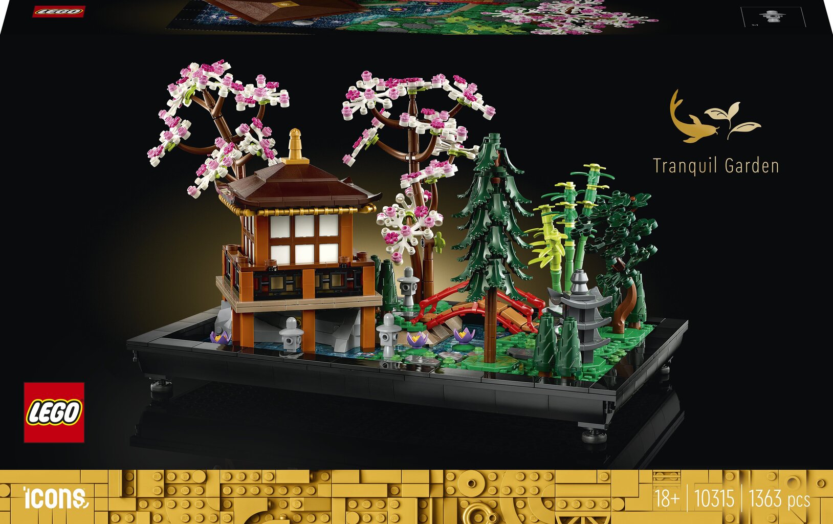 10315 LEGO® Icons Rahuaed цена | hansapost.ee