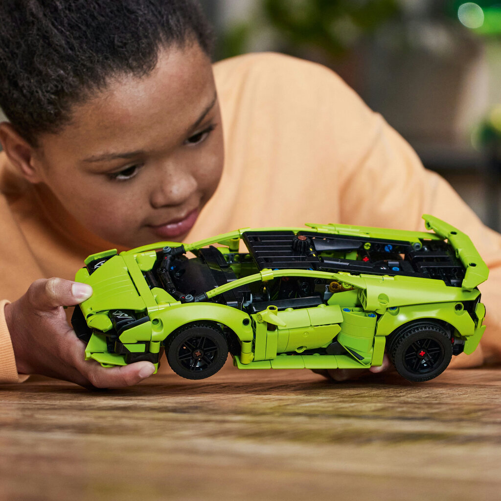 42161 LEGO® Technic Lamborghini Huracán Tecnica цена и информация | Klotsid ja konstruktorid | hansapost.ee