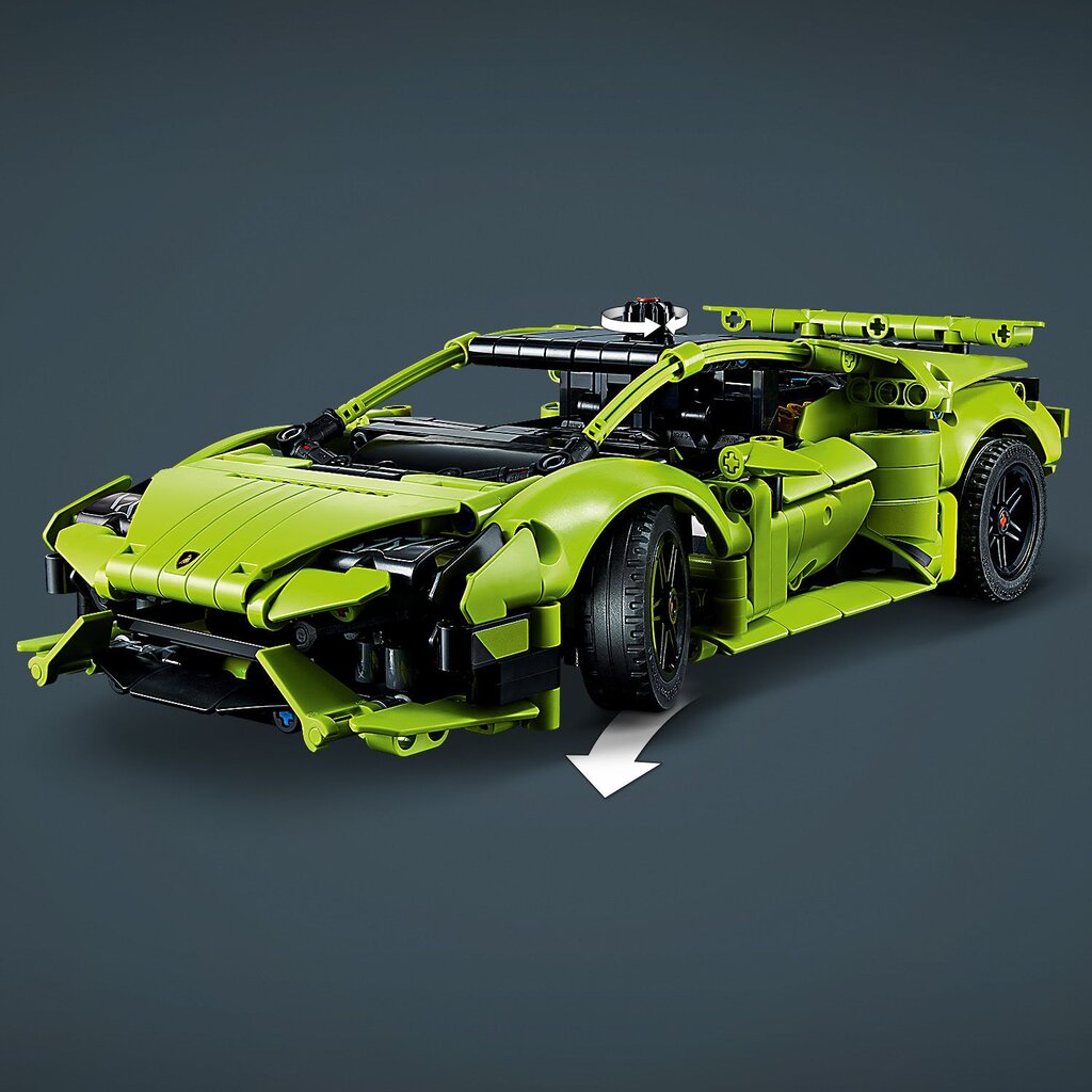 42161 LEGO® Technic Lamborghini Huracán Tecnica цена и информация | Klotsid ja konstruktorid | hansapost.ee